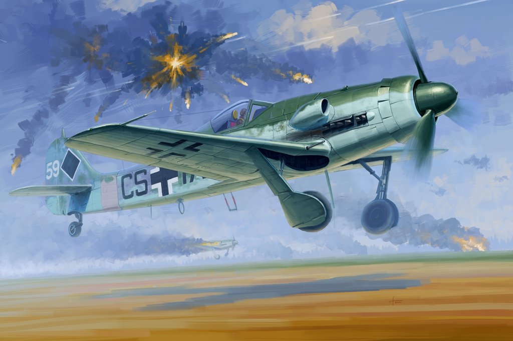 Hobby Boss 81719 Focke Wulf FW190D 12 1/48