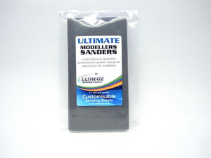 Ultimate Modelling Products UMP055 Ultimate Customisable Sanding Sheets - 240 grit