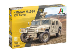 Italeri 6598 HMMWV M1036 TOW Carrier 1/35 – Bild 2
