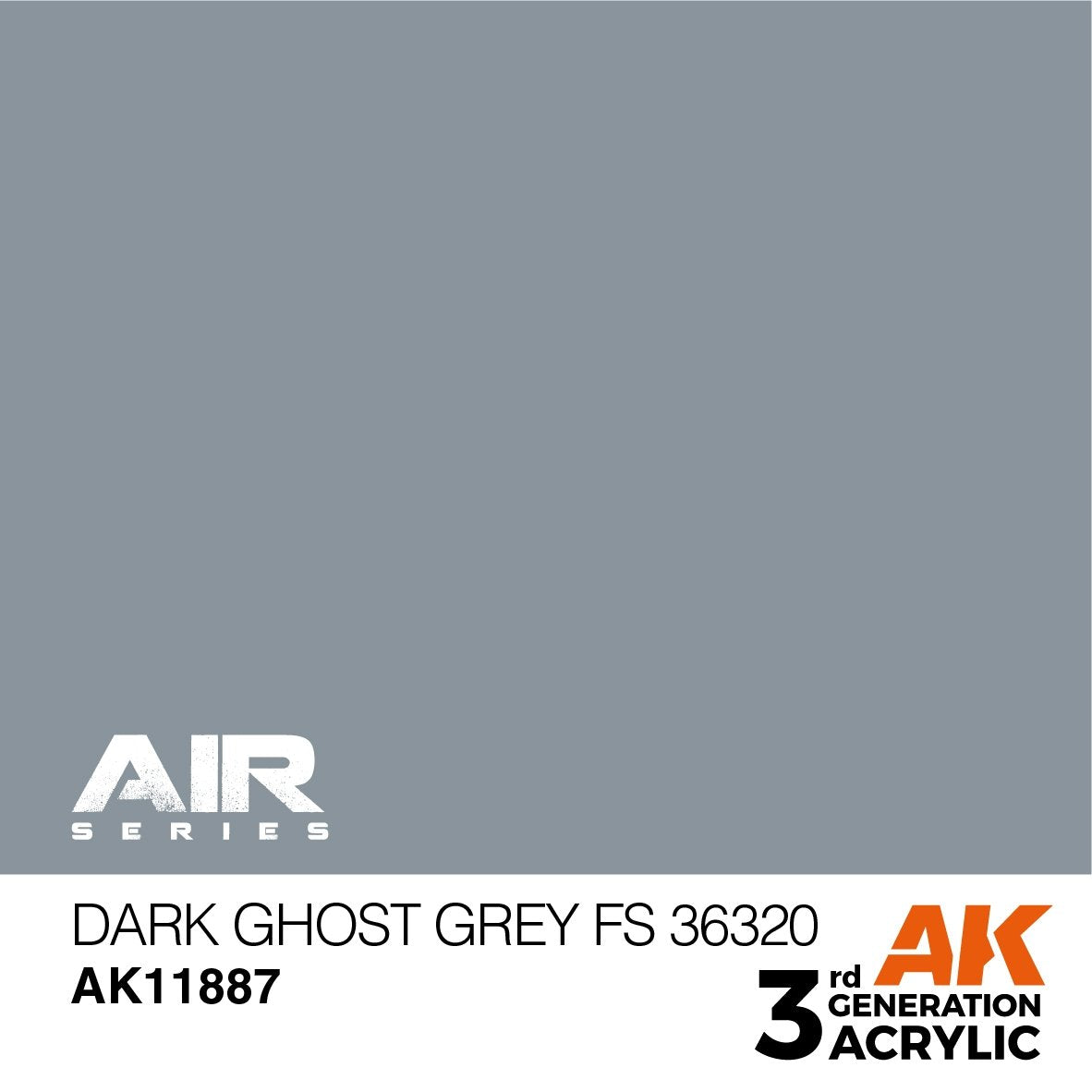 AK Interactive AK11887 DARK GHOST GRAY FS 36320 – AIR 17ml