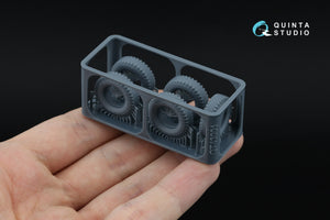 Quinta Studio QT43001 UAZ-469 Family tyre set (Zvezda) 1/43 – Bild 10