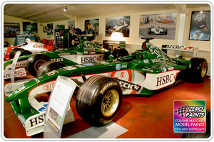 Zero Paints ZP-1056 Jaguar Racing F1 Green Paint 60ml – imagen 3