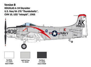 Italeri 2788 Douglas A-1H Skyraider 1/48 – imagen 6