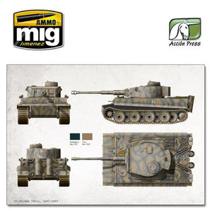 AMMO of Mig Jimenez EURO0017 PANZER ACES - PROFILES VOL. 2 (English) – immagine 8