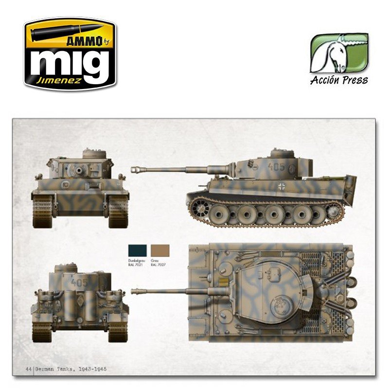 AMMO of Mig Jimenez EURO0017 PANZER ACES - PROFILES VOL. 2 (English) – immagine 8