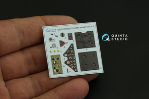 Quinta Studio QD32113 PZL P.11c 3D-Printed &amp;amp; coloured Interior on decal paper (IBG model) 1/32 – Bild 4