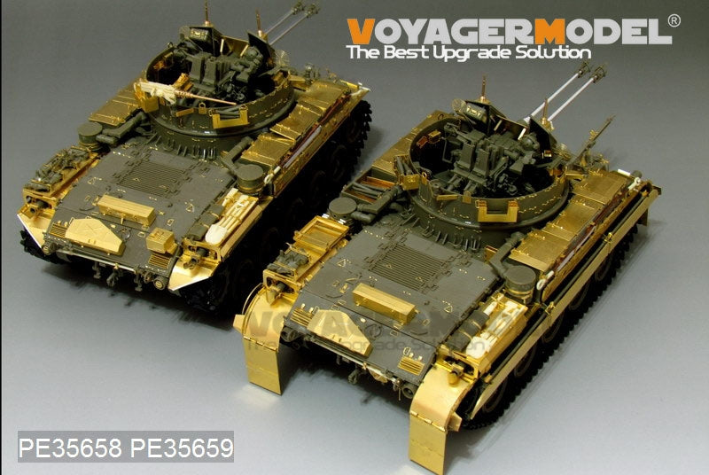 Voyager Model PE35659 German Flakpanzer M42A1 Duster fenders For AFV 35S66 1/35 – zdjęcie 2