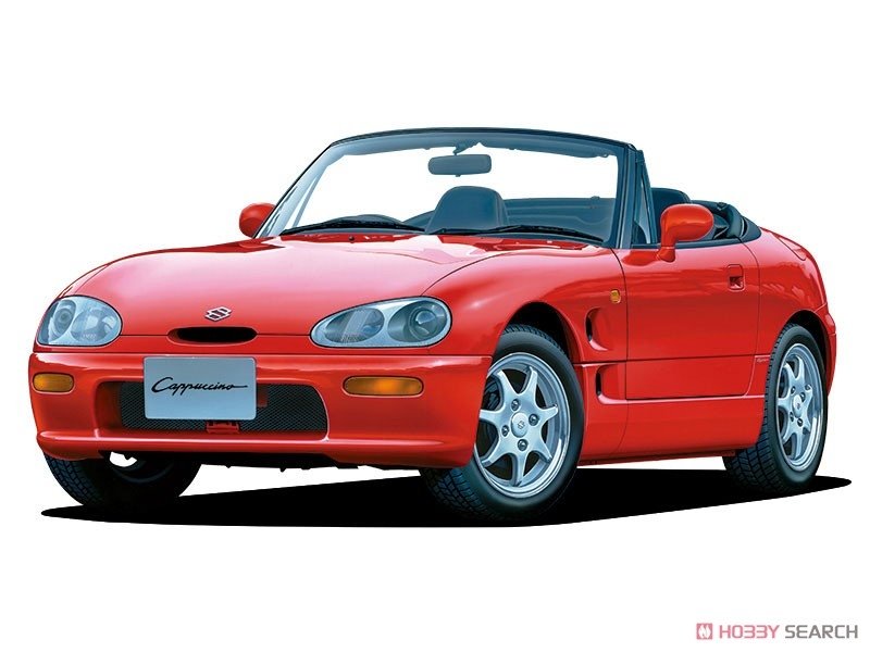 Aoshima 05914 Suzuki EA11R Cappuccino 91 1/24 – immagine 2