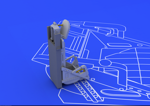 Eduard 672008 MiG-15 ejection seat 1/72 (Eduard) – imagen 2