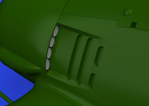 Eduard 648381 Fw 190A exhaust stacks EDUARD 1/48 – Bild 4