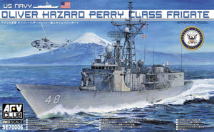 AFV Club SE70006 Oliver Hazard Perry class frigate 1/700 – zdjęcie 3