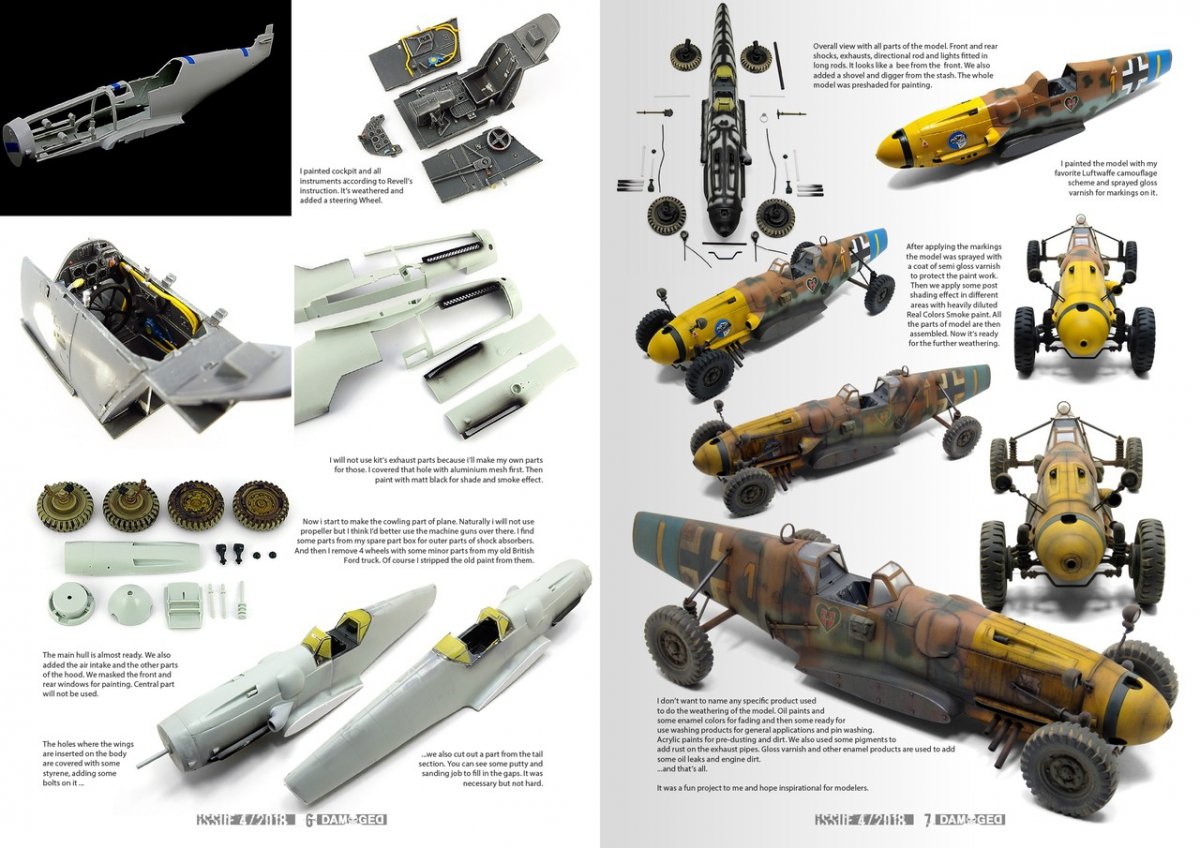 ABTEILUNG 502 ABT707 - Numéro 04 - Damaged Models Magazine – image 2