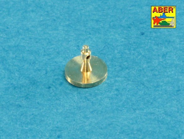 Aber 35L-170 Russian D-10T 100mm tank Barrel for T-55AM; T-55 AMV or T-55 Merida 1/35 – zdjęcie 3