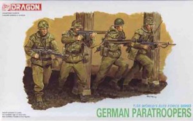Dragon 3021 German Paratropers 1/35
