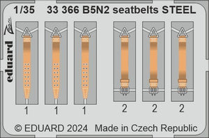 Eduard BIG33163 B5N2 BORDER MODEL 1/35 – zdjęcie 2