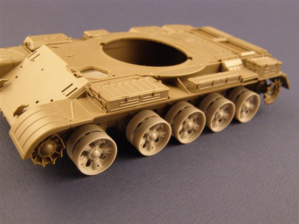 Panzer Art RE35-002 Burn out Wheels for T-55/62 Tanks 1/35 – imagen 4
