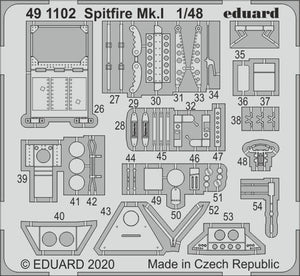 Eduard 491102 Spitfire Mk. I 1/48 AIRFIX – imagen 2