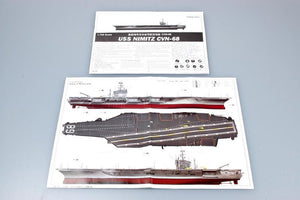 Trumpeter 05714 USS Nimitz CVN-68 1/700 – Bild 9