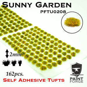 Touffes Paint Forge PFTU0208 : Jardin ensoleillé 2 mm