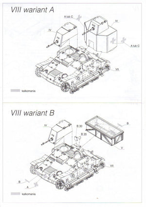 Mirage Hobby 355007 RENAULT UE Scout Car 1/35  – image 3