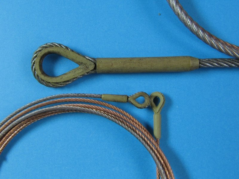 Eureka XXL ER-2501 Towing cable for Pz.Kpfw.V Panther Ausf.G Tank 1/25 – Bild 3