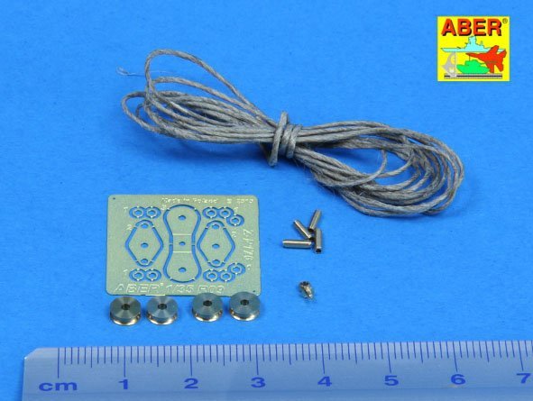 Aber R-09n All-purpose double Pulley x2 pcs. – Bild 2