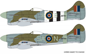 Airfix 02109 Hawker Tempest Mk.V 1/72 – immagine 3