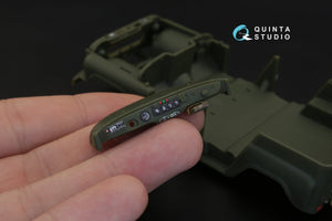 Quinta Studio QD35010 UAZ 469 3D-Printed &amp;amp; colored Interior on decal paper (for Trumpeter kit) 1/35 – image 6