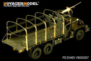 Voyager Model PE35465 WWII U.S. GMC 2.5ton 6X6 Cargo Truck for TAMIYA 35218 1/35 – Bild 6