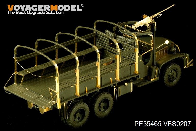 Voyager Model PE35465 WWII U.S. GMC 2.5ton 6X6 Cargo Truck for TAMIYA 35218 1/35 – Bild 6