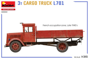 Camion cargo MiniArt 38082 3T L701 1/35 – image 4