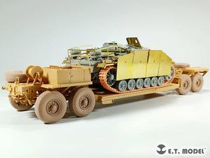 E.T. Model P35-123 WWII German Tank Transporter Sd.Ah.116 Sagged wheels For TAMIYA Kit 1/35 – Bild 6