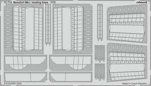 Eduard BIG72163 Beaufort Mk.I for AIRFIX 1/72 – imagen 3
