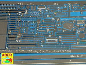 Aber 35K18 Sd,Kfz. 173 Jagdpanther - late/final version 1/35 – Bild 9