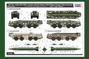 Hobby Boss 82939 Former Soviet Scud-B ballistic missile 1/72 – imagen 5