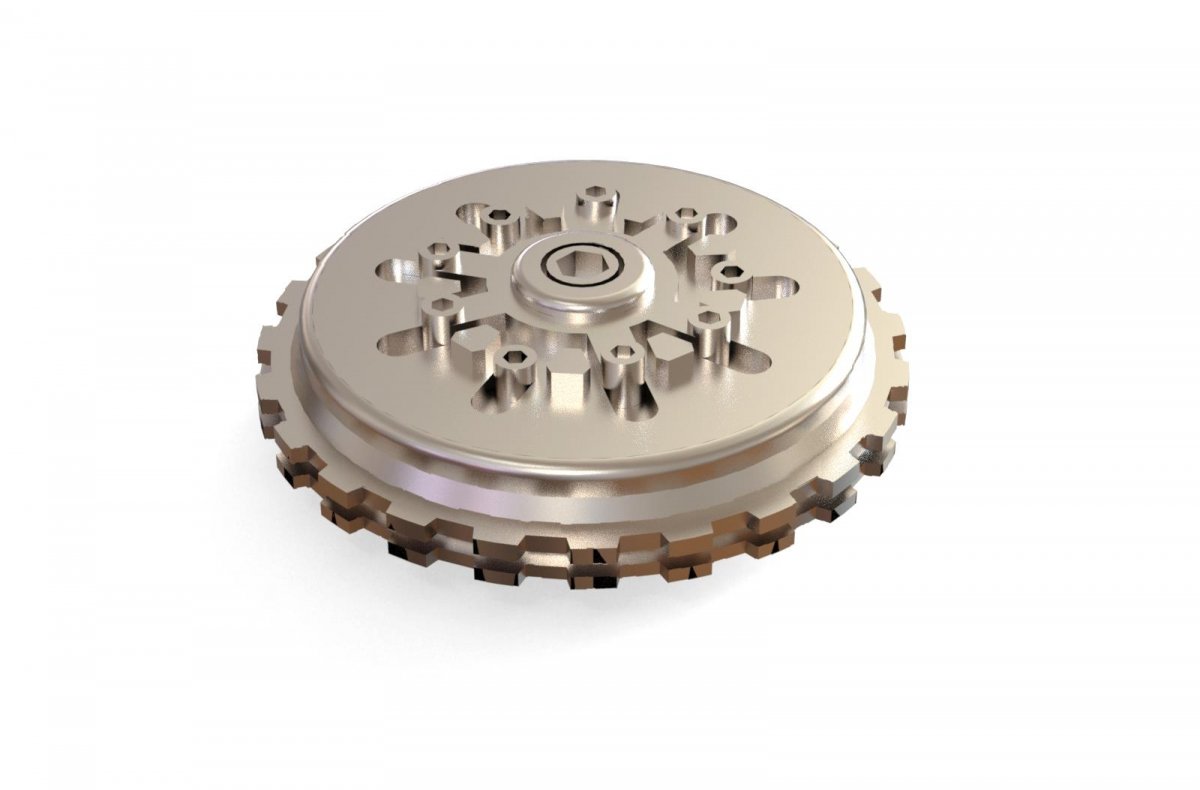 Falcon Scale Models FSM007 Ducati Panigale Superleggera clutch Tamiya 14140 1/12 – Bild 7