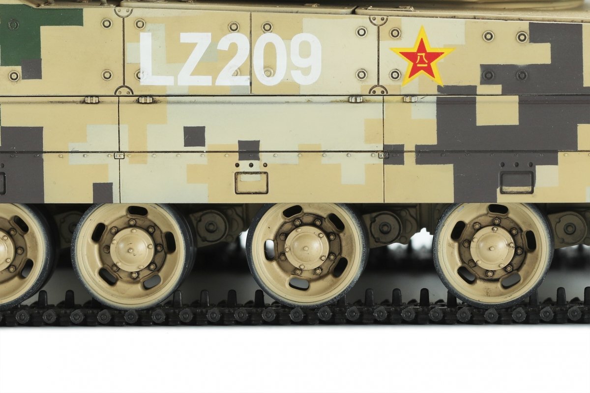 Meng Model TS-048 PLA ZTQ15 Light Tank 1/35 – immagine 11