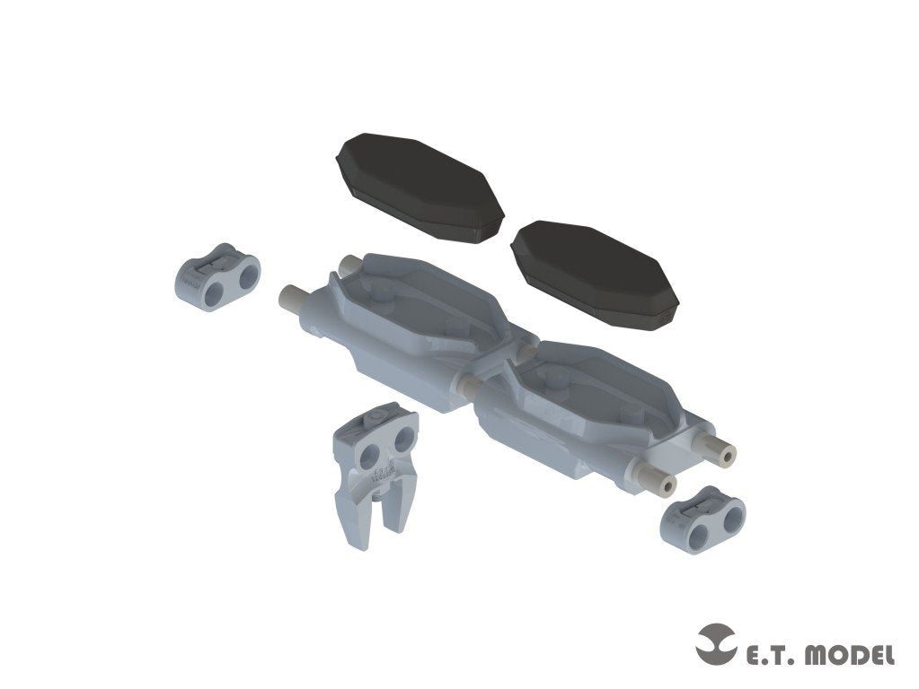 E.T. Model P35-070 Modern U.S. M48/M60 T142 Workable Track ( 3D Printed ) 1/35 – immagine 4