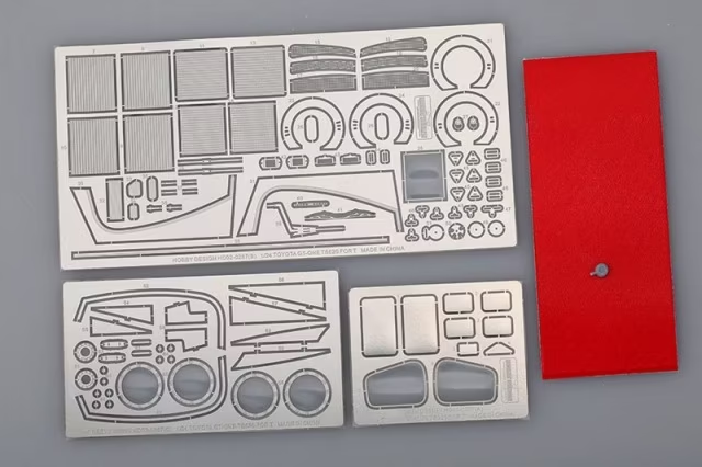 Kit de détails Hobby Design HD02-0287 Toyota GT-ONE TS020 pour Tamiya 1/24