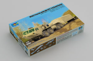 Trumpeter 07177 M983 Tractor &amp;amp; AN/TPY-2 X Band Radar 1/72 – Bild 2