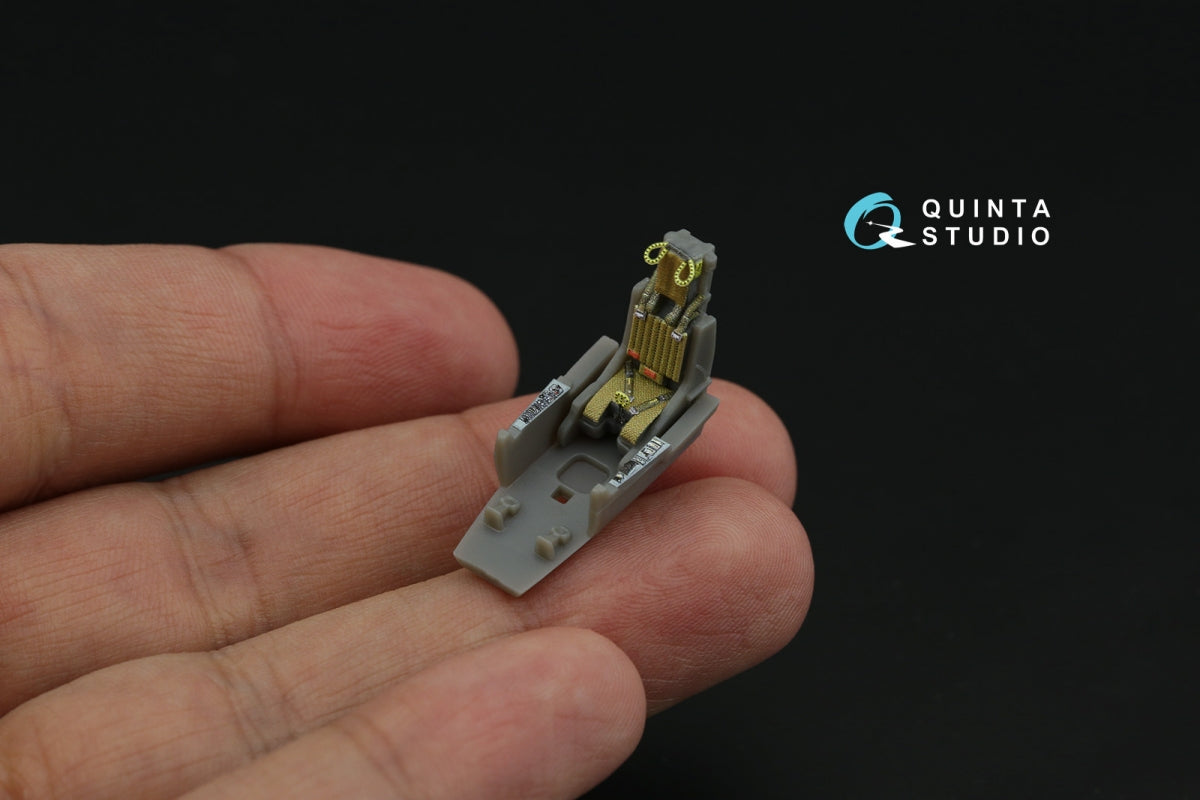Quinta Studio QD72127 AV-8A late 3D-Printed coloured Interior on decal paper (Airfix) 1/72 – imagen 10