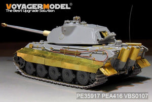 Voyager Model PE35917 WWII German King Tiger Initial Version Basic for TAKOM 1/35 – imagen 4