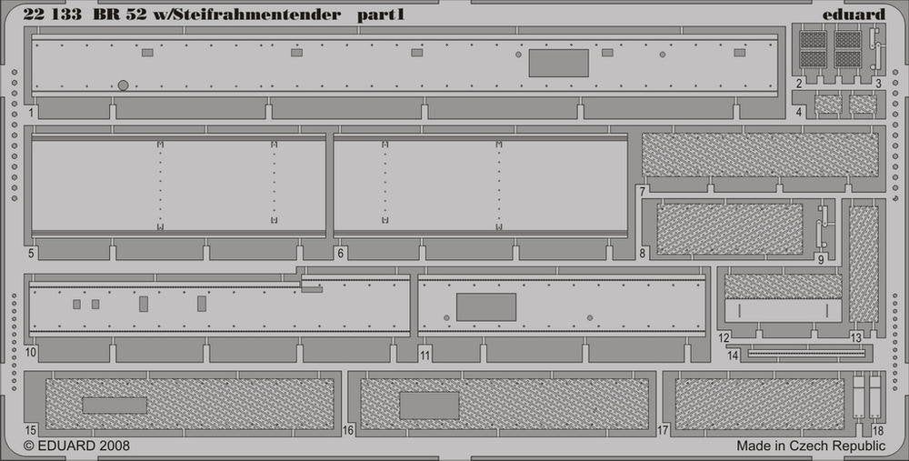 Eduard BIG2201 BR 52 1/72 HOBBY BOSS – image 2