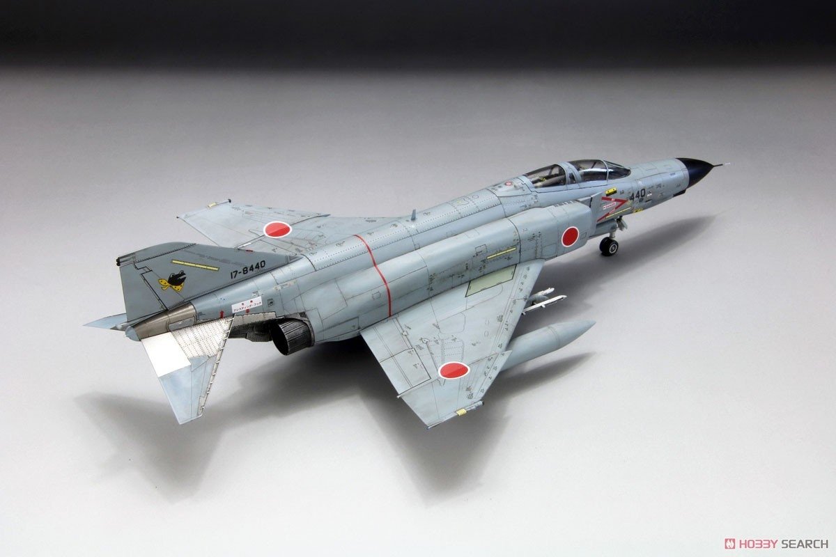 Fine Molds FP38 Japan Air Self-Defense Force F-4EJ Kai Fighter 1/72 – immagine 3