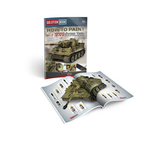 AMMO of Mig Jimenez 2414300001 How to paint WWII German Tanks - Solution Book – imagen 2