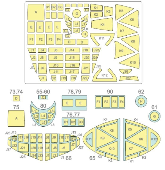 Omask 57006 LeO 451 (Heller, Smer) 1/72 – image 2