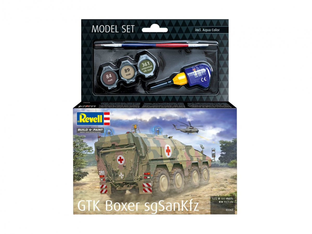 Revell 63362 GTK Boxer sgSanKfz Model Set 1 1/72 – imagen 4
