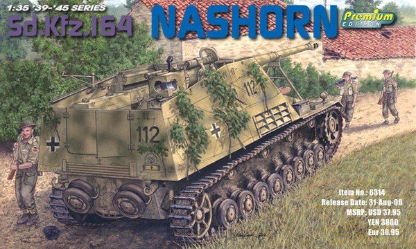 Dragon 6314 Sd.Kfz. 164 Nashorn 1/35