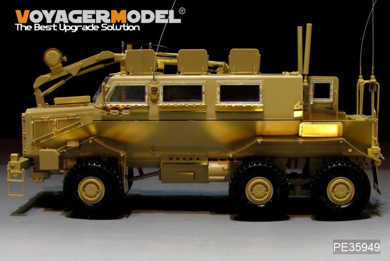 Voyager Model PE35949 Modern US Buffalo a2 6X6 MPCV For PANDA HOBBY 35031 1/35 – immagine 5