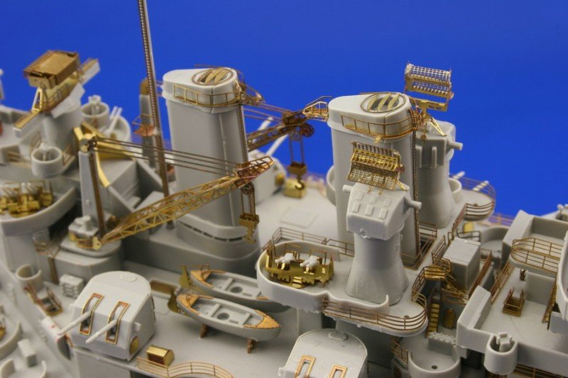 Eduard 53018 USS BB-55 North Carolina 1/350 Trumpeter – image 21